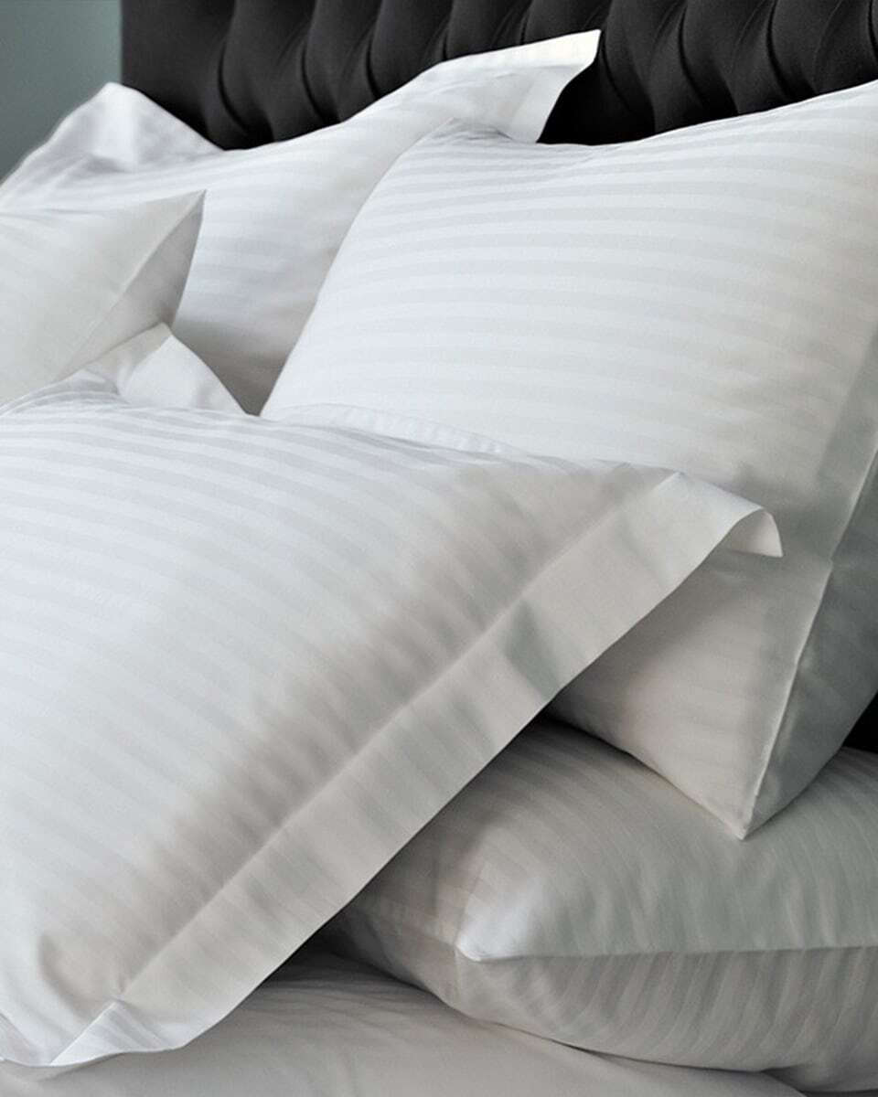 Μαξιλαροθήκη Golden Stripe Sateen