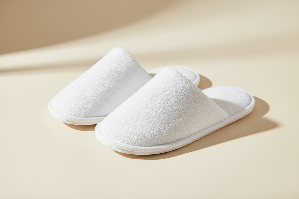 Παντόφλα Poly Velvet Comfort