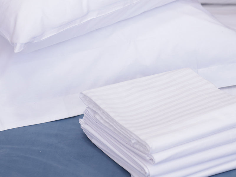 Μαξιλαροθήκη Golden Stripe Sateen