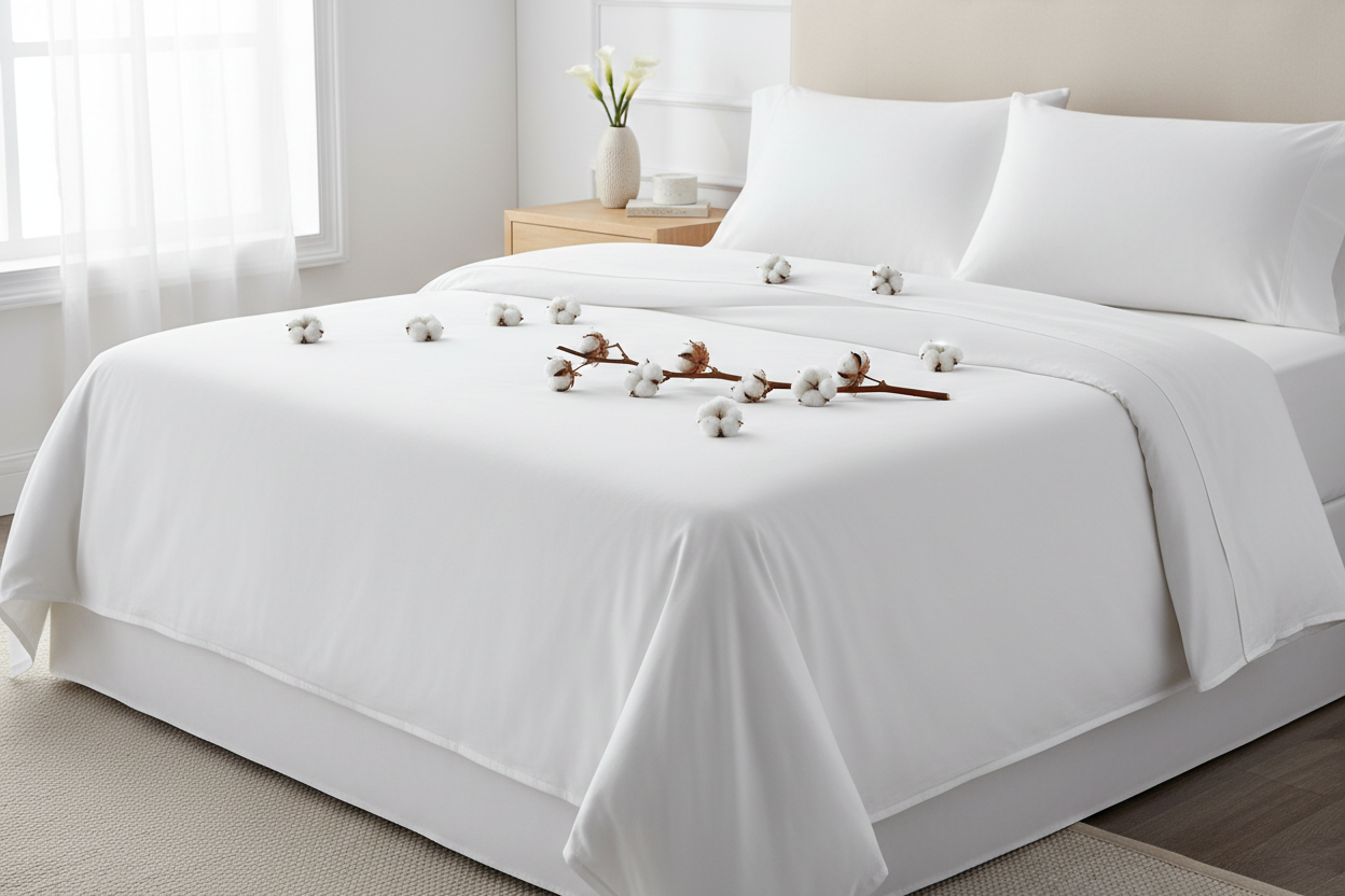 Σεντόνι Luxury Cotton Percale