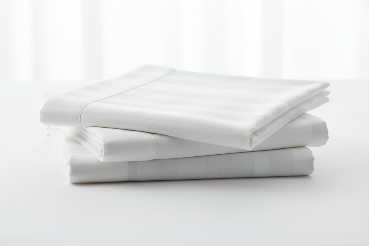 Σεντόνι Diamond Stripe Sateen CVC