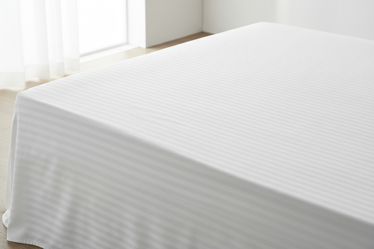 Σεντόνι Silver Stripe Sateen CVC