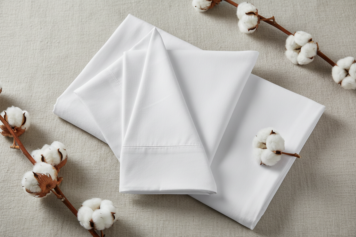 Μαξιλαροθήκη Luxury  Percale